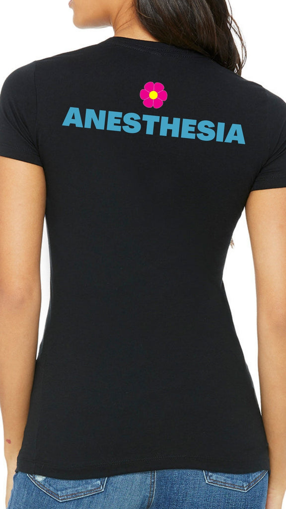 CRNA Personalized Work Threads T-Shirt