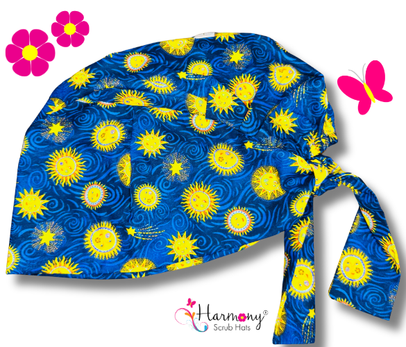 Sun Faces Florence™ Scrub Hat