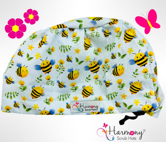 Spring Bee's EURO® Scrub Hat