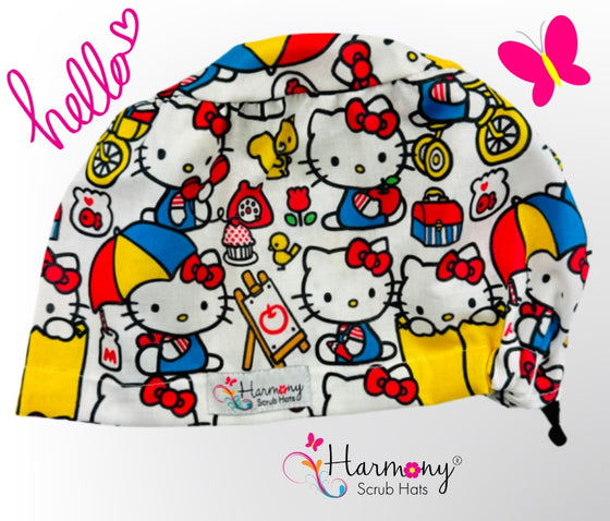 Hello Kitty EURO® Scrub Hat