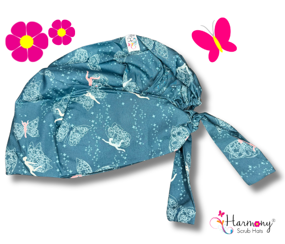 Subtle Fairy Florence™ Scrub Hat
