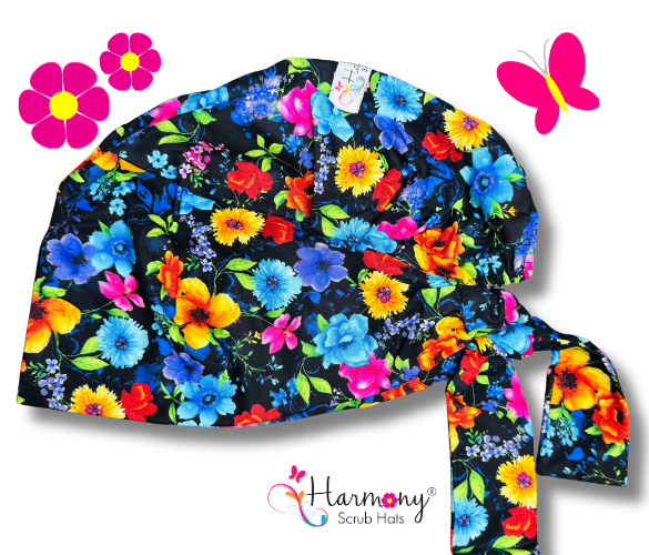 Night Blossom Florence™ Scrub Hat
