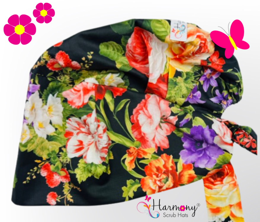 Midnight Garden Florence™ Scrub Hat