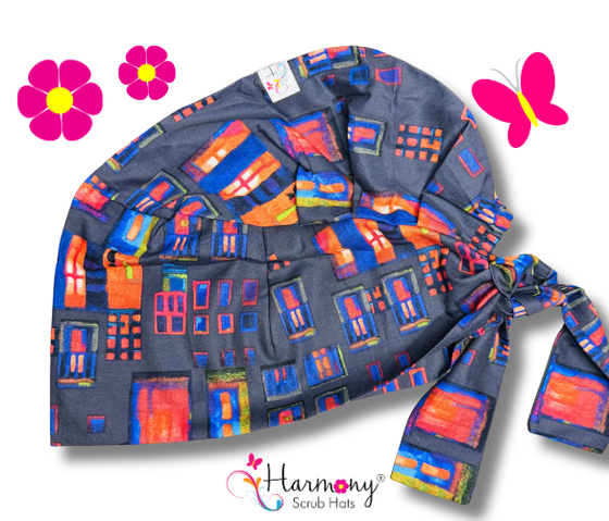 Cuban Nights Florence™ Scrub Hat