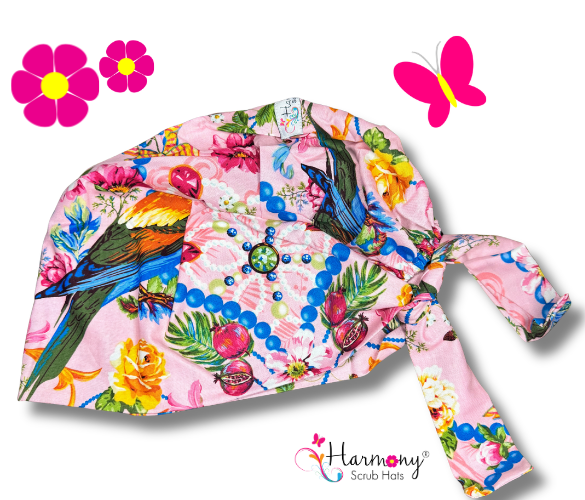 Tropical Paradise Florence™ Scrub Hat
