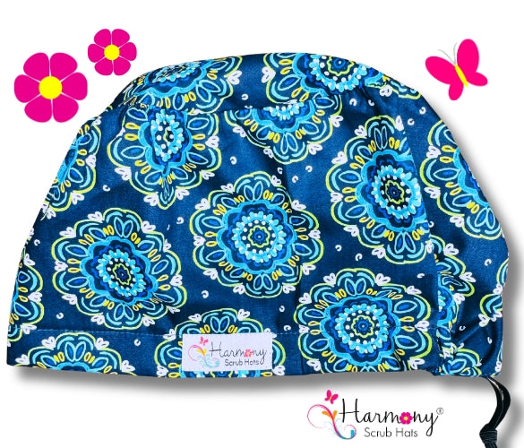Blue Morocco EURO® Scrub Hat
