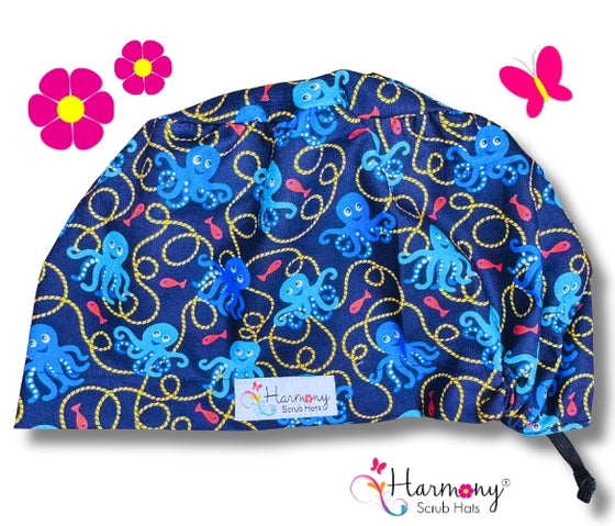Octopus Garden EURO® Scrub Hat