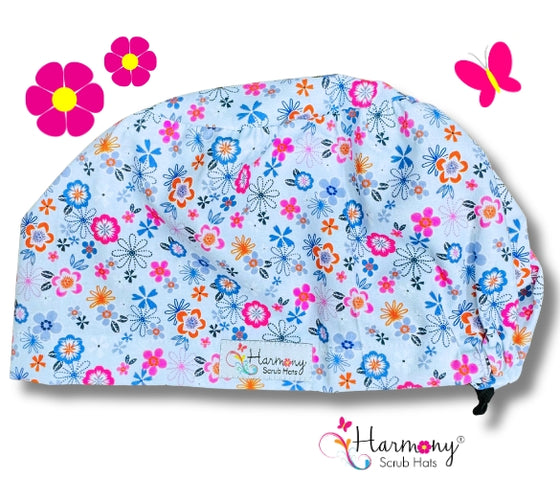 Petal Confetti EURO® Scrub Hat