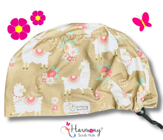 Llama Drama EURO® Scrub Hat