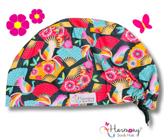 Geisha Garden EURO® Scrub Hat
