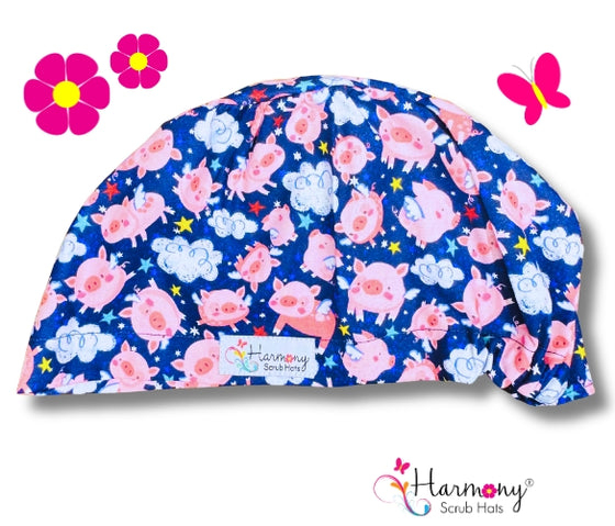 When Pigs Fly EURO® Scrub Hat