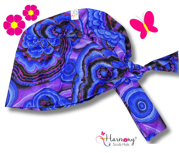 Psychedelic Vibes Florence™ Scrub Hat