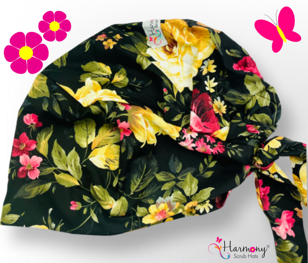 Florence™ Scrub Hat | Subscribe & Save 25-30% | Harmony Surgical Designs