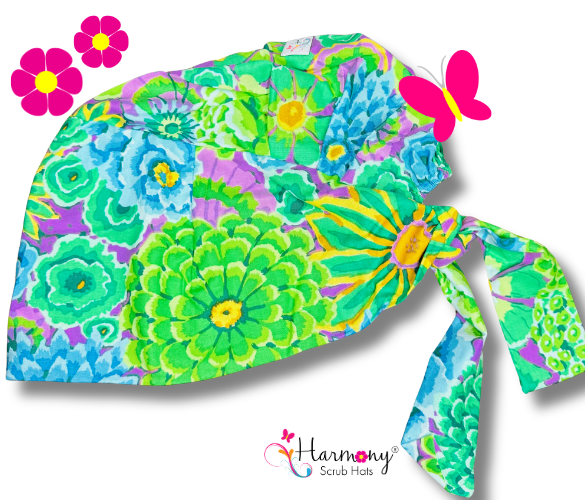 Spring Gardens Florence™ Scrub Hat