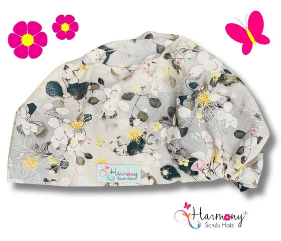Whisper Bloom EURO® Scrub Hat