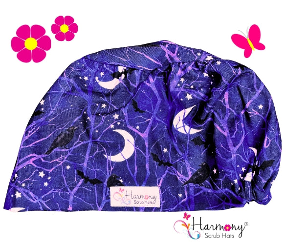 Halloween Night EURO® Scrub Hat