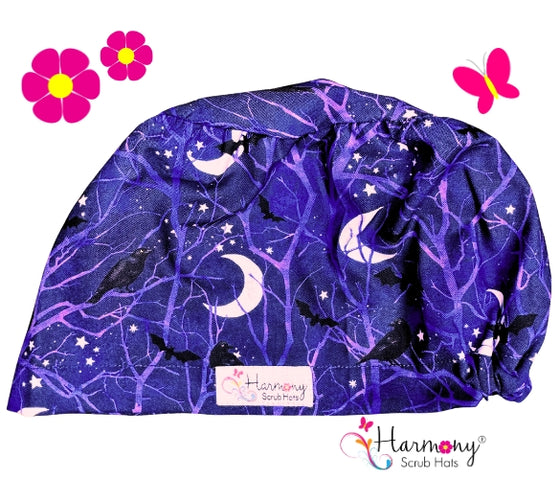 Halloween Night EURO® Scrub Hat