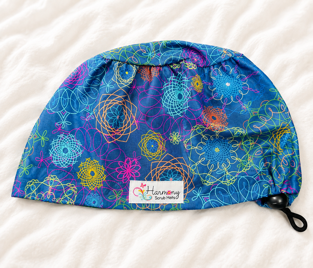 Doodle Me This EURO® Scrub Hat