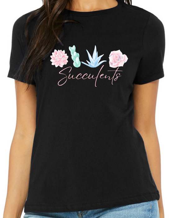 WOMENS Succulents T-Shirt