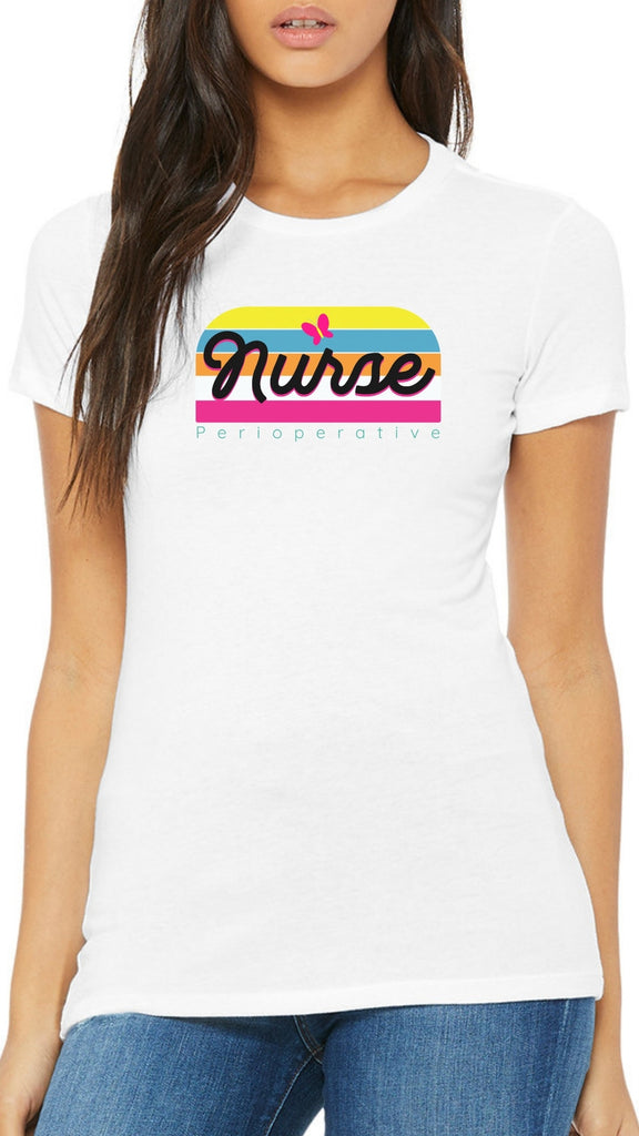Surgical Nurse Good Vibes Casual Threads T-Shirt