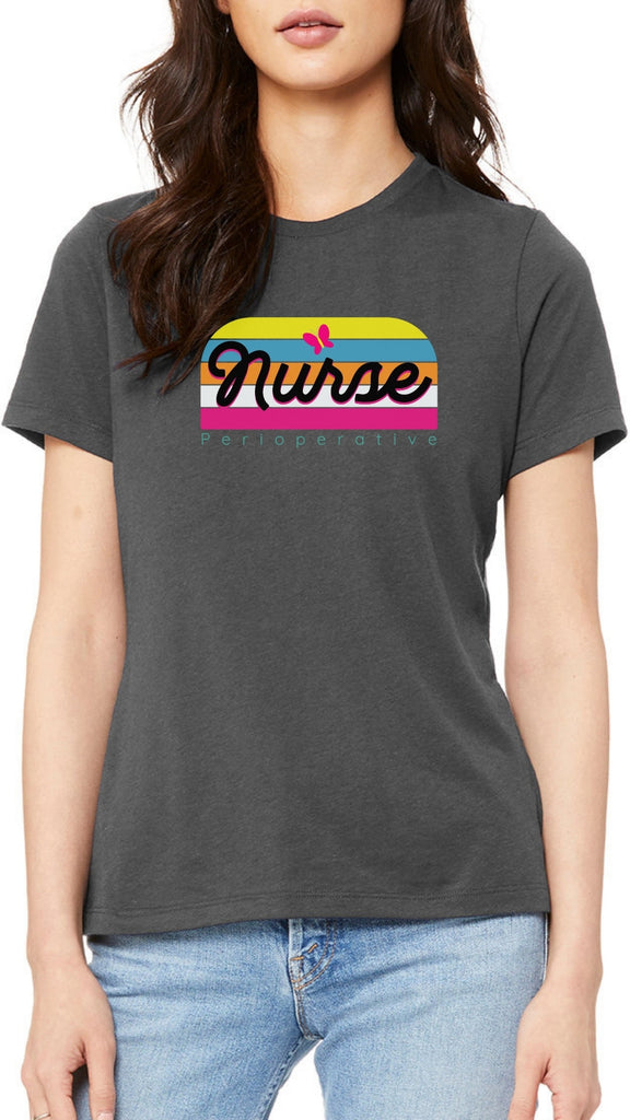 Surgical Nurse Good Vibes Casual Threads T-Shirt