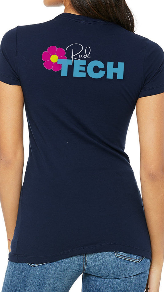 RAD Tech Personalized Work Threads T-Shirt