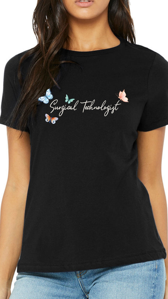 CST Elegant Butterflies Classic Threads T-Shirt