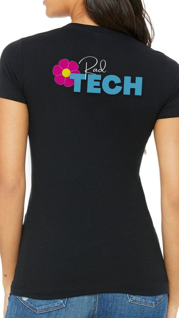 RAD Tech Personalized Work Threads T-Shirt