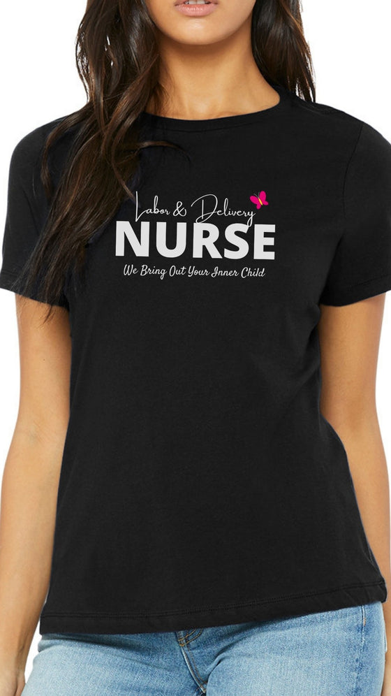L&D Nurse Life Casual Threads T-Shirt