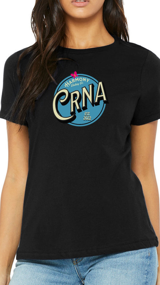 CRNA Medallion Casual Threads T-Shirt