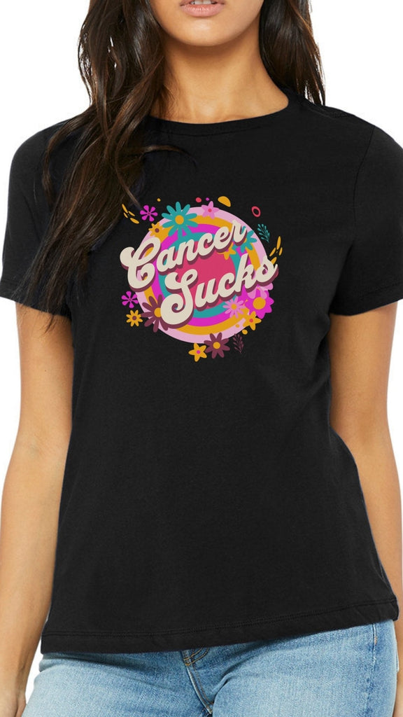 LIMITED TIME Cancer Sucks Casual Threads T-Shirt