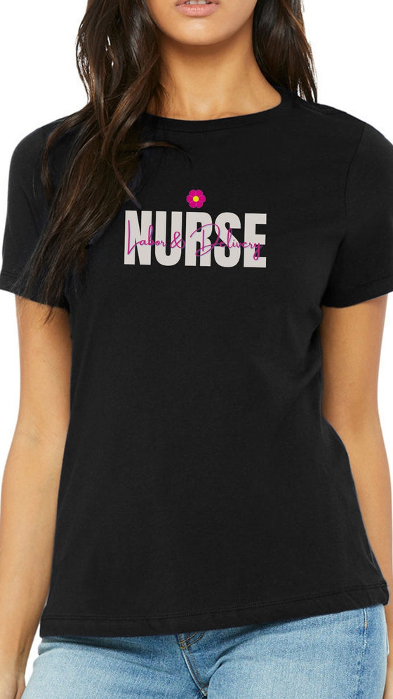 L&D Nurse Weekend Classic Threads T-Shirt