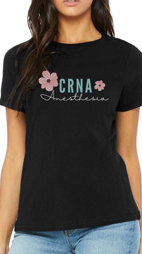 CRNA Elegant Classic Threads T-Shirt