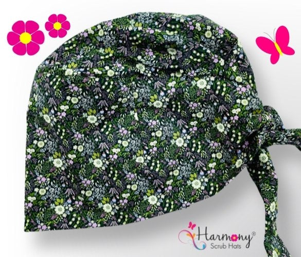 Lavender Bloom Florence™ Scrub Hat