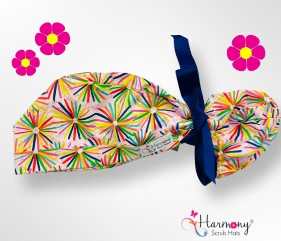 Pinwheel Modern Pony™ Scrub Hat