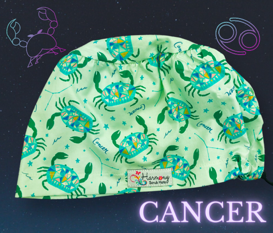 ZODIAC Cancer EURO® Scrub Hat
