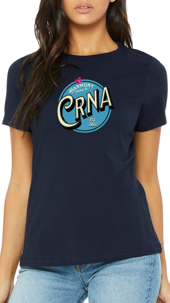 CRNA Medallion Casual Threads T-Shirt