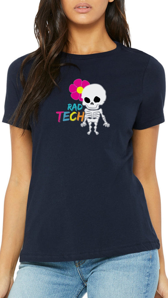 RAD Tech Skeleton Casual Threads T-Shirt