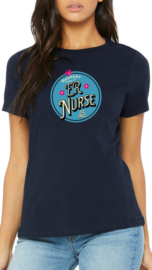 ER Nurse Medallion Casual Threads T-Shirt