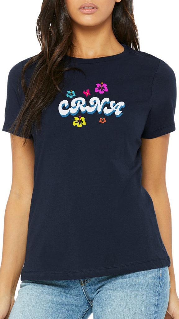CRNA Retro Casual Threads T-Shirt
