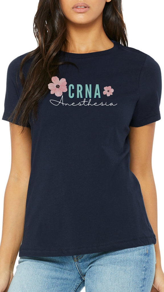 CRNA Elegant Classic Threads T-Shirt