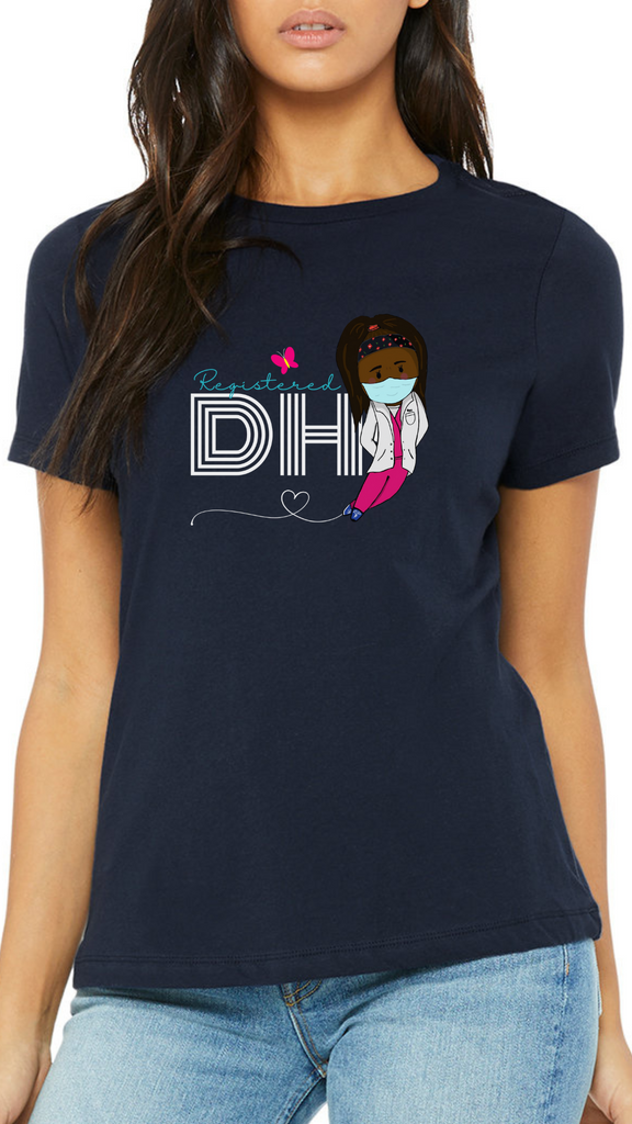 Dental Hygienist African American Casual Threads T-Shirt