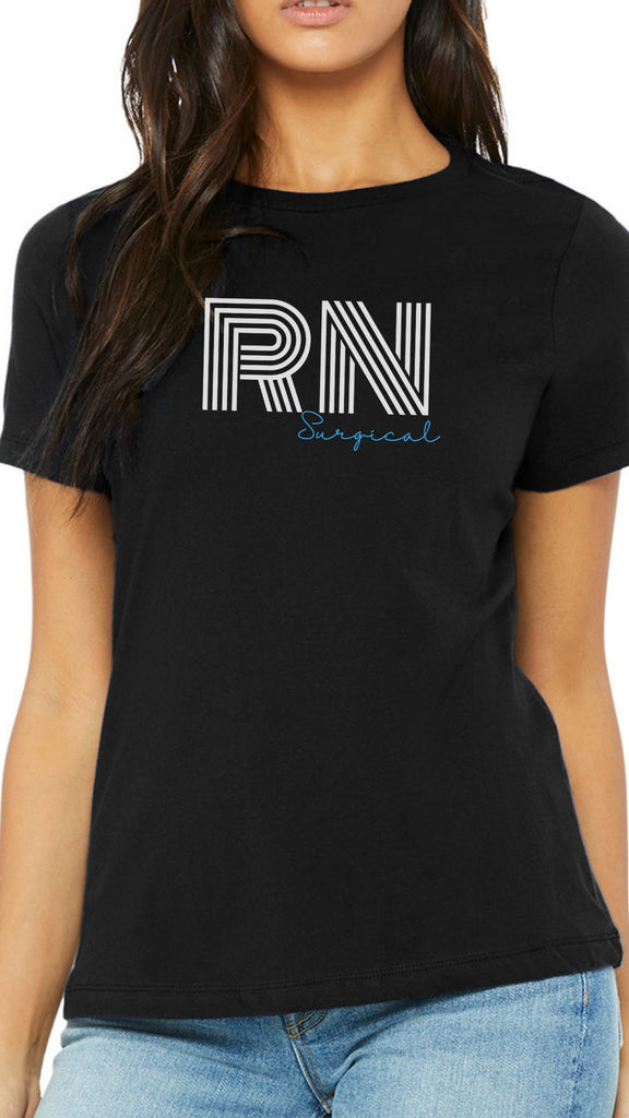 Surgical Nurse Bold Classic Threads T-Shirt