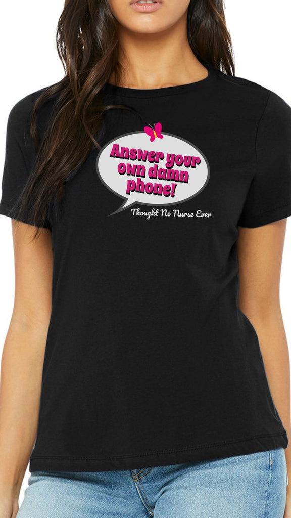 Surgical Nurse Thoughts Casual Threads T-Shirt