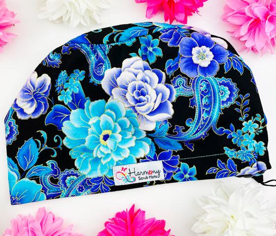 Beautiful Bloom EURO® Scrub Hat