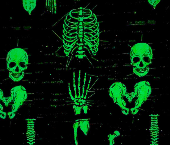 Glow In The Dark Ortho Florence™ Scrub Hat - Harmony Surgical Designs
