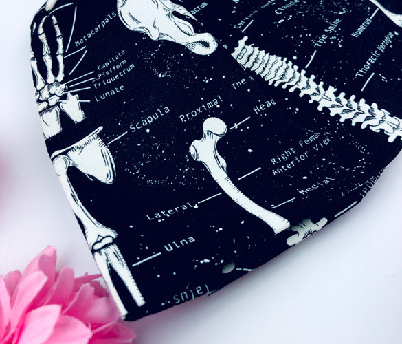 Glow In The Dark Ortho Florence™ Scrub Hat - Harmony Surgical Designs