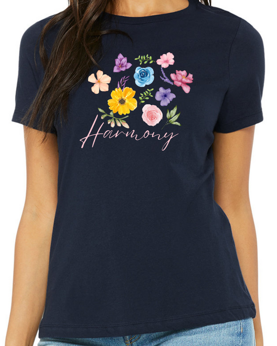 WOMENS Harmony Floral T-Shirt