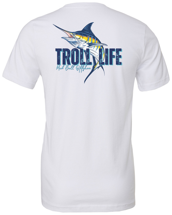 MENS MAD BULL OFFSHORE Troll Life T-Shirt