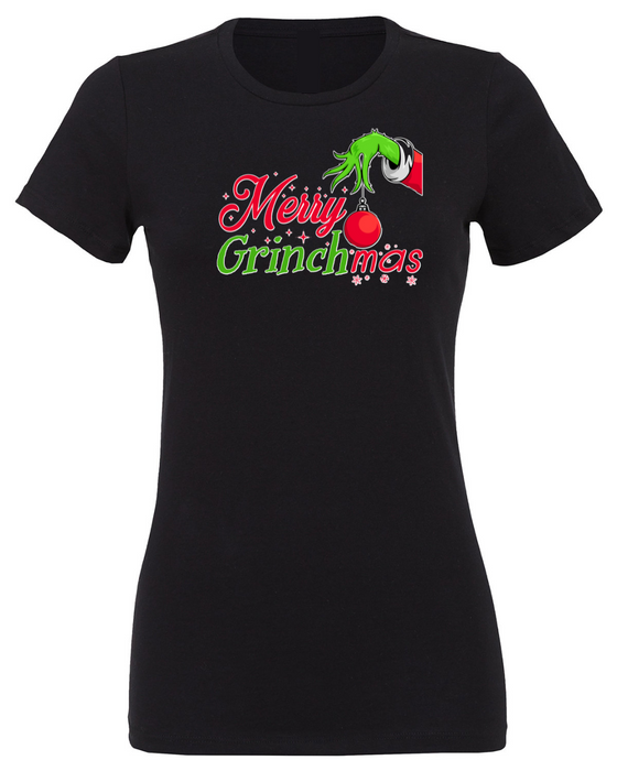 WOMENS Limited Edition Grinch Holiday T-Shirt